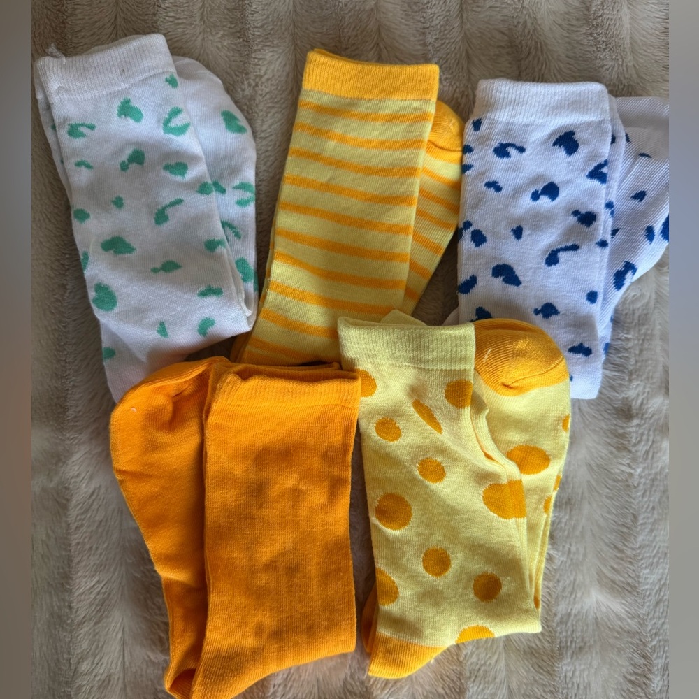 Brand new socks!